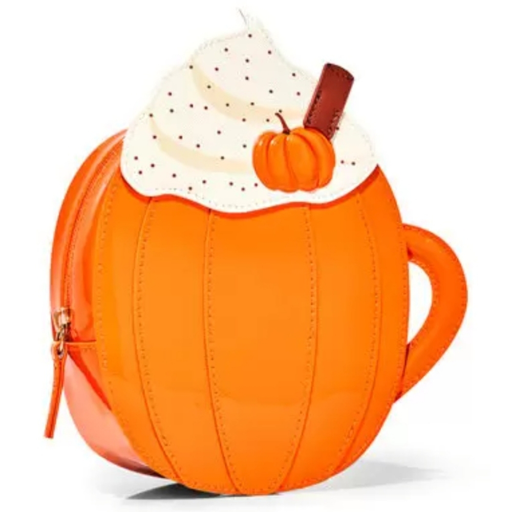Pumkin Latte cosmetic bag